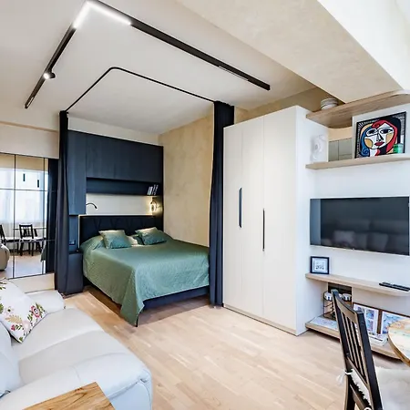 Apartment Varna Beach Residence Studio Warna